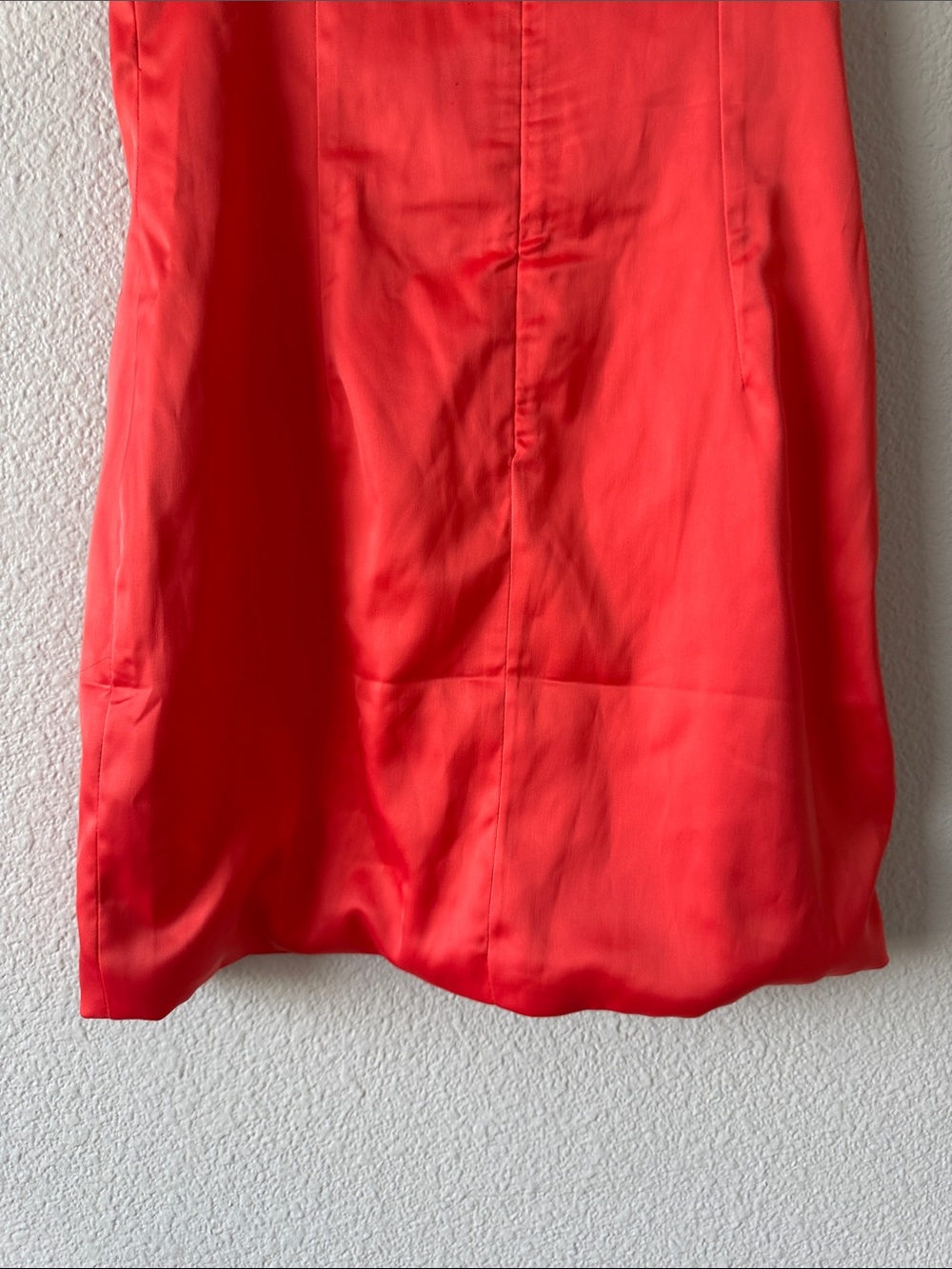 Meshki pink coral Corsette mini dress small - Picture 7 of 12